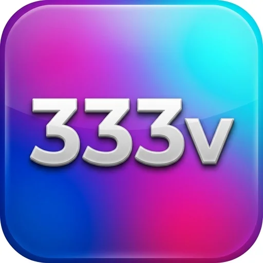 333v Logo - Resmi